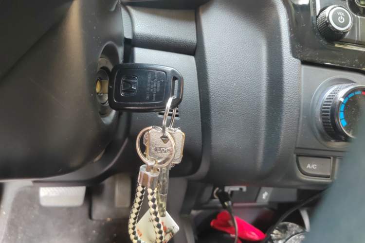 Used Honda Fit 2018 1.5L CVT Comfort Version Vehicle Key