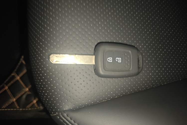 Used Honda Fit 2018 1.5L CVT Trendy Run+ Edition Vehicle Key