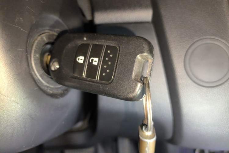 Used Honda Fit 2018 1.5L CVT Trendy Run+ Edition Vehicle Key