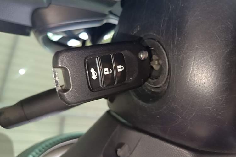 Used Honda Fit 2018 1.5L CVT Comfort Version Vehicle Key
