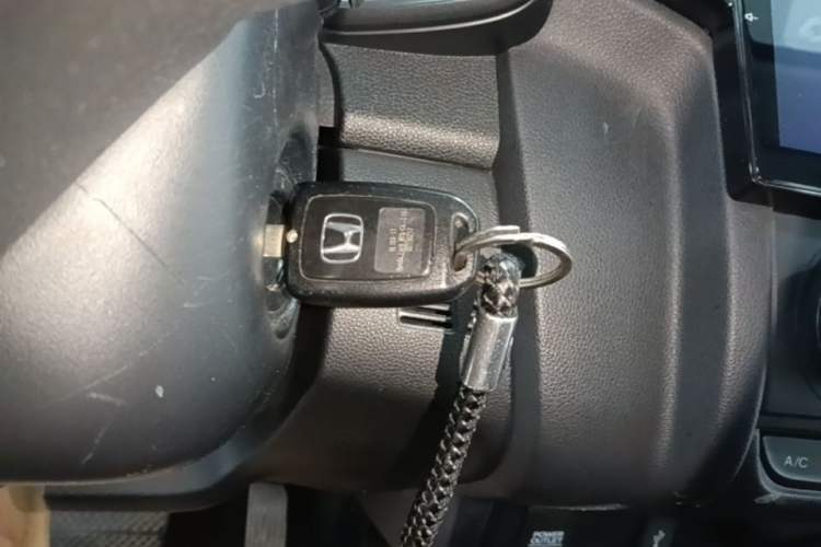 Used Honda Fit 2018 1.5L CVT Comfort Version Vehicle Key