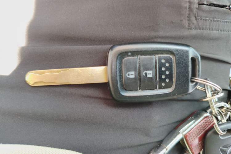 Used Honda Fit 2018 1.5L CVT Comfort Version Vehicle Key