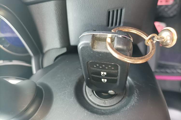 Used Honda Fit 2018 1.5L CVT Comfort Version Vehicle Key