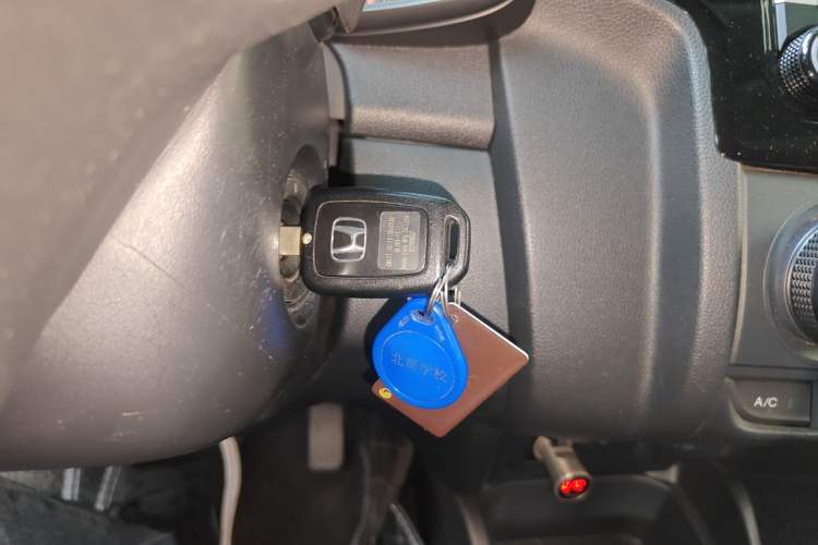Used Honda Fit 2018 1.5L CVT Comfort Version Vehicle Key