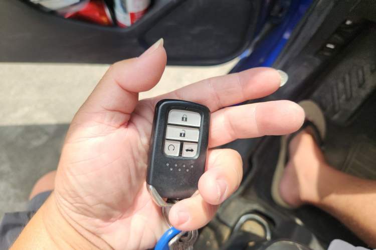 Used Honda Fit 2018 1.5L CVT Comfort Version Vehicle Key