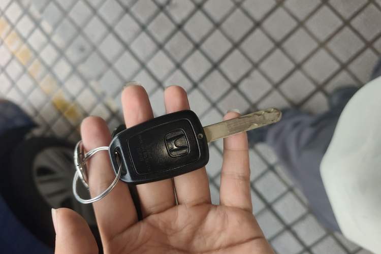 Used Honda Fit 2018 1.5L CVT Comfort Version Vehicle Key