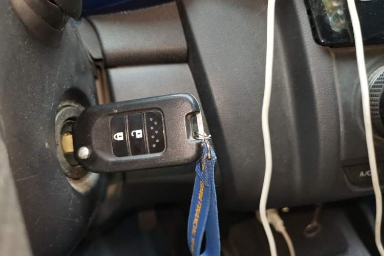 Used Honda Fit 2018 1.5L Manual Comfort Version Vehicle Key