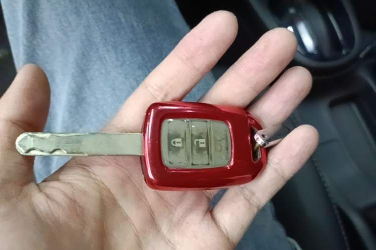 Used Honda Fit 2018 1.5L CVT Comfort Version Vehicle Key