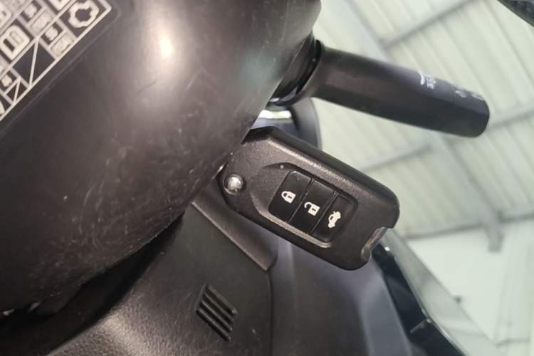 Used Honda Fit 2018 1.5L CVT Comfort Version Vehicle Key