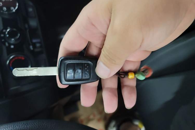 Used Honda Fit 2018 1.5L CVT Comfort Version Vehicle Key