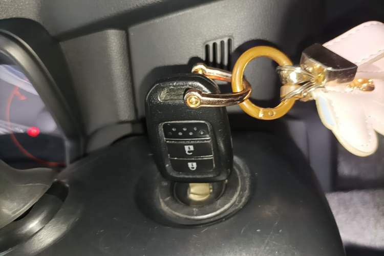 Used Honda Fit 2018 1.5L CVT Trendy Sports Edition Vehicle Key