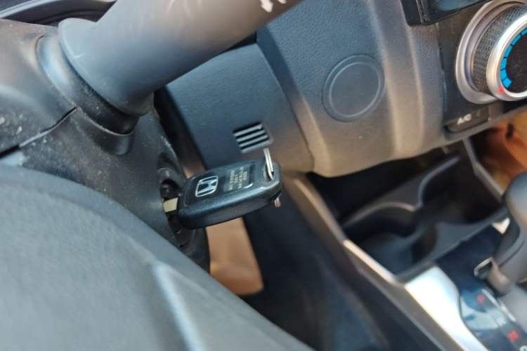 Used Honda Fit 2018 1.5L CVT Trendy Sports Edition Vehicle Key