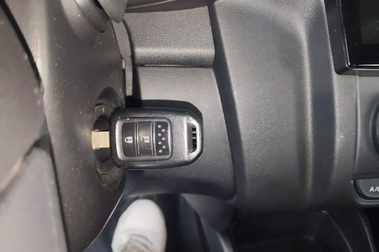 Used Honda Fit 2018 1.5L CVT Comfort Version Vehicle Key