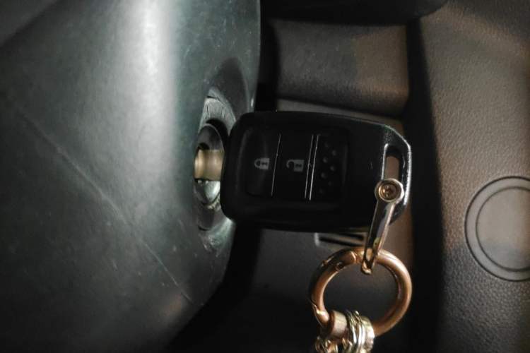 Used Honda Fit 2018 1.5L CVT Trendy Sports Edition Vehicle Key
