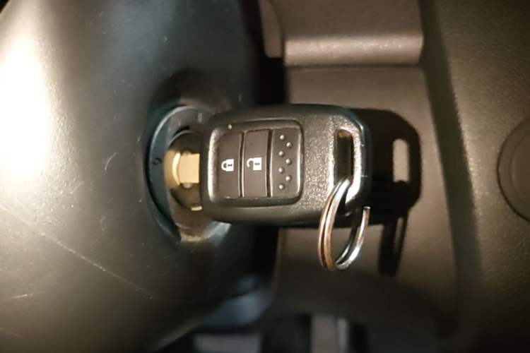 Used Honda Fit 2018 1.5L CVT Trendy Sports Edition Vehicle Key