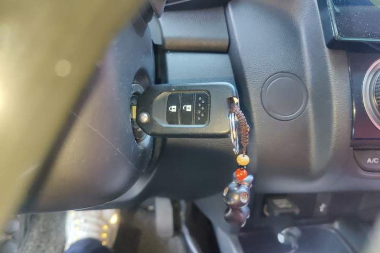 Used Honda Fit 2018 1.5L CVT Trendy Run+ Edition Vehicle Key