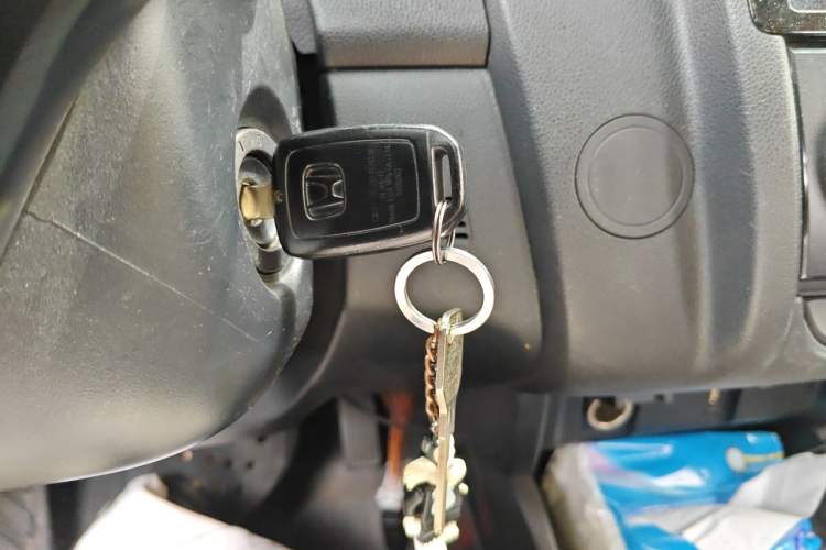 Used Honda Fit 2018 1.5L CVT Trendy Run+ Edition Vehicle Key