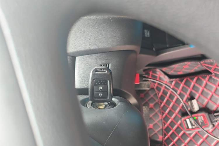 Used Honda Fit 2018 1.5L CVT Comfort Version Vehicle Key