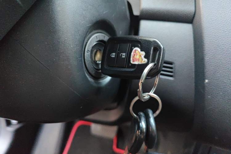 Used Honda Fit 2018 1.5L CVT Comfort Version Vehicle Key