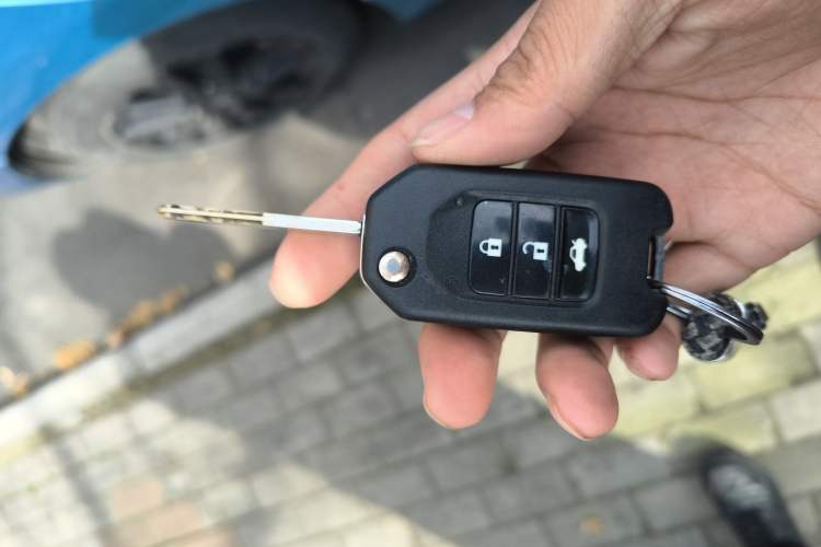 Used Honda Fit 2018 1.5L CVT Trendy Run+ Edition Vehicle Key