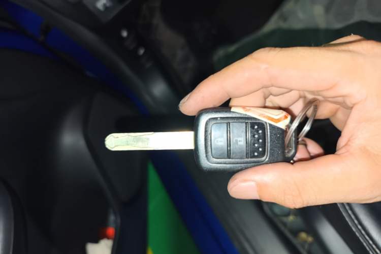 Used Honda Fit 2018 1.5L CVT Comfort Version Vehicle Key