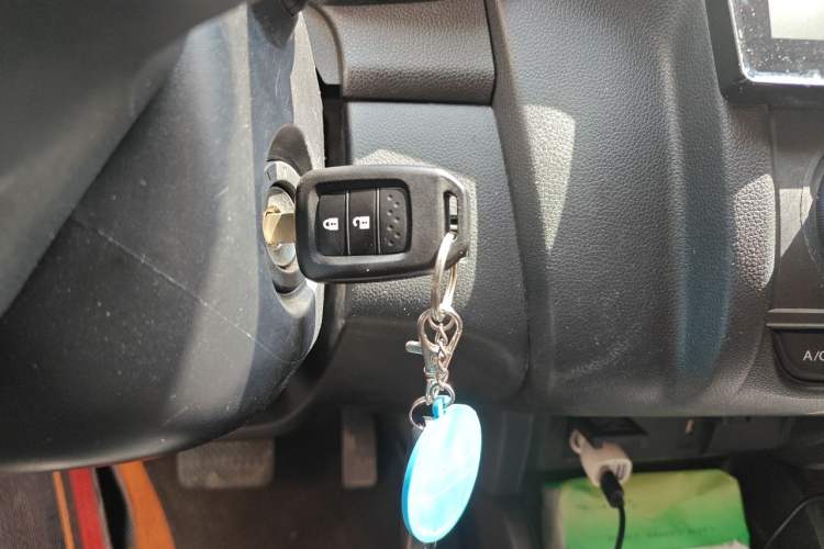 Used Honda Fit 2018 1.5L CVT Comfort Sunroof Version Vehicle Key
