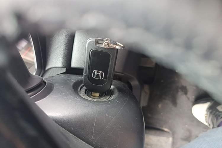 Used Honda Fit 2018 1.5L CVT Comfort Sunroof Version Vehicle Key