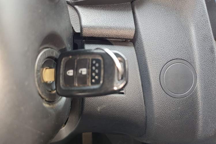 Used Honda Fit 2018 1.5L CVT Trendy Sports Edition Vehicle Key