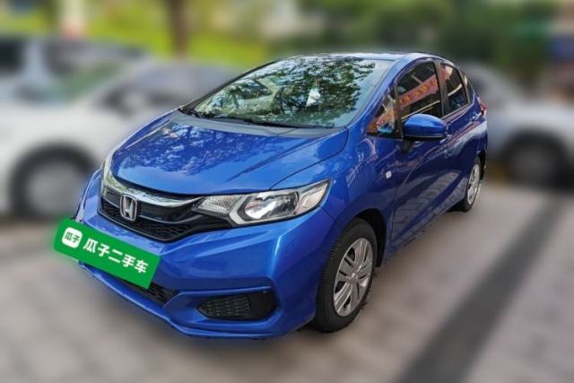Used Honda Fit 2018 1.5L CVT Comfort Version