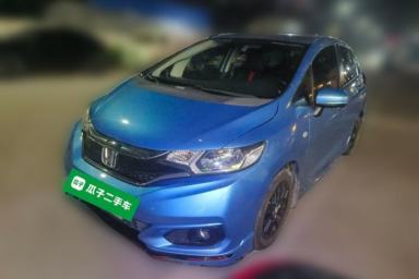 Used Honda Fit 2018 1.5L CVT Trendy Sports Edition