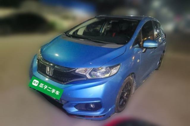 Used Honda Fit 2018 1.5L CVT Trendy Sports Edition