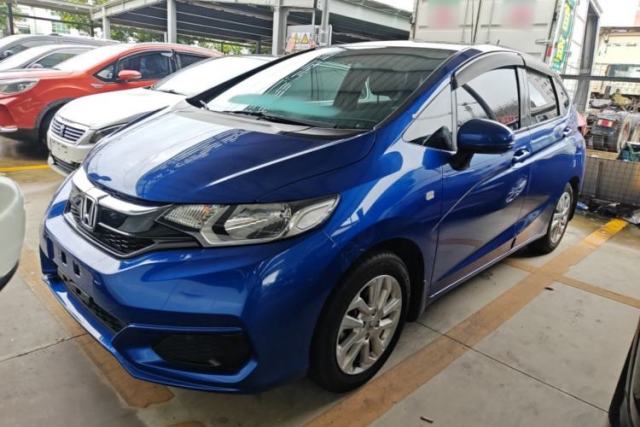 Used Honda Fit 2018 1.5L CVT Comfort Sunroof Version