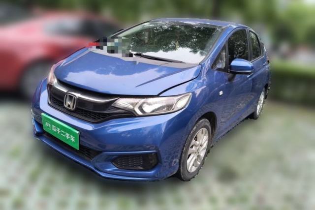 Used Honda Fit 2018 1.5L CVT Comfort Sunroof Version