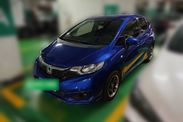 Used Honda Fit 2018 1.5L CVT Comfort Version