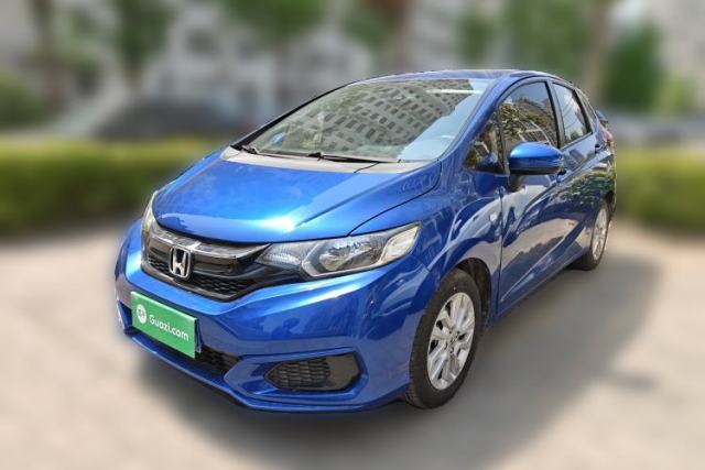 Used Honda Fit 2018 1.5L CVT Comfort Sunroof Version