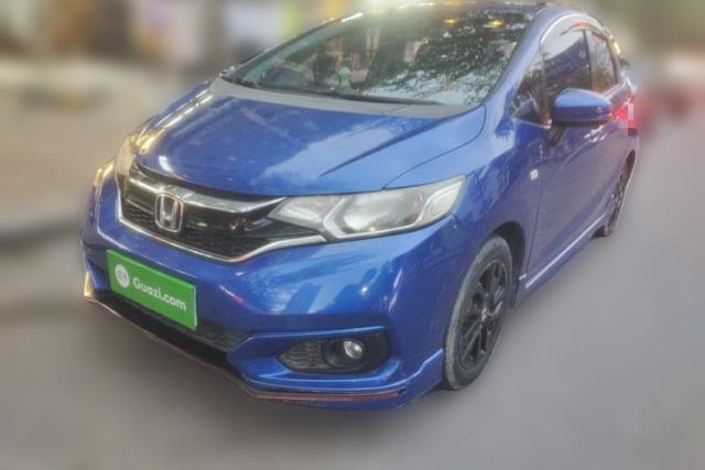 Used Honda Fit 2018 1.5L CVT Trendy Run+ Edition