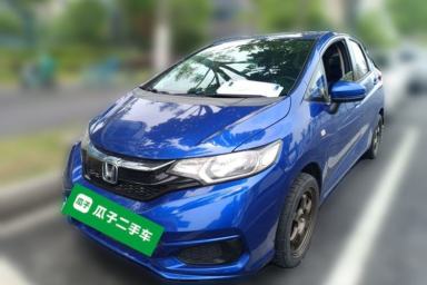 Used Honda Fit 2018 1.5L Manual Comfort Version
