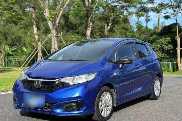 Used Honda Fit 2018 1.5L CVT Comfort Sunroof Version