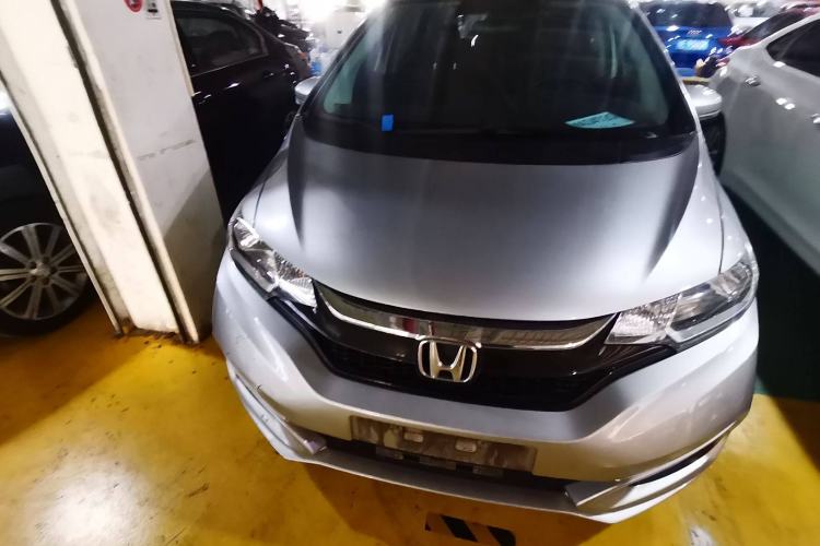 Used Honda Fit 2018 1.5L CVT Comfort Sunroof Version Exterior 2
