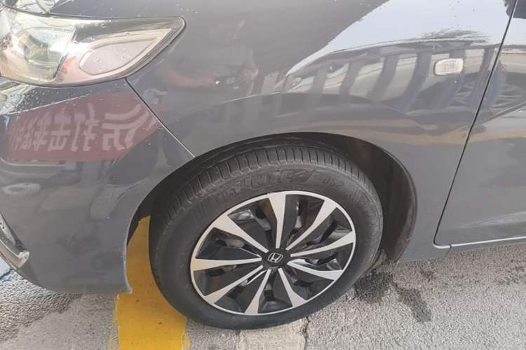 Used Honda Fit 2018 1.5L CVT Comfort Version Left Front Wheel Hub