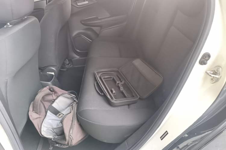 Used Honda Fit 2018 1.5L CVT Comfort Version Left Rear Seat
