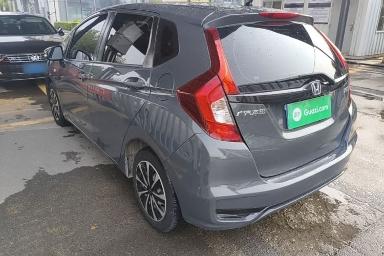 Used Honda Fit 2018 1.5L CVT Comfort Version Rear Left 45 Deg