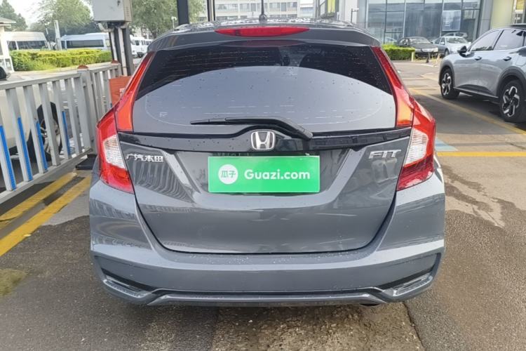 Used Honda Fit 2018 1.5L CVT Comfort Version Rear
