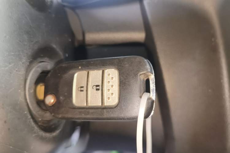 Used Honda Fit 2018 1.5L CVT Comfort Version Vehicle Key