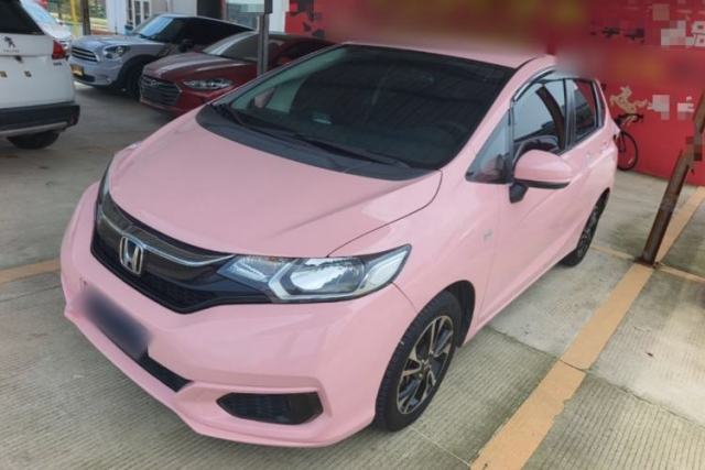 Used Honda Fit 2018 1.5L CVT Comfort Version