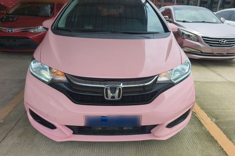 Used Honda Fit 2018 1.5L CVT Comfort Version Front