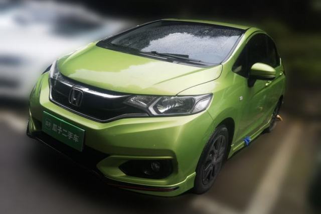 Used Honda Fit 2018 1.5L CVT Trendy Run+ Edition