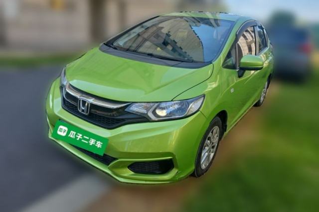 Used Honda Fit 2018 1.5L CVT Comfort Sunroof Version