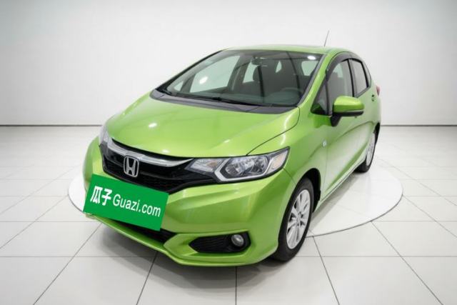 Used Honda Fit 2018 1.5L CVT Comfort Sunroof Version