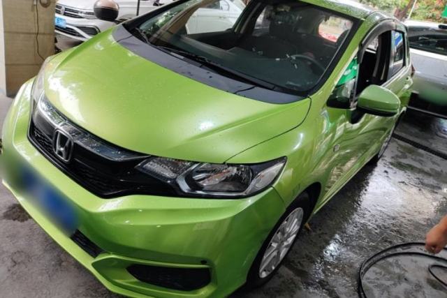 Used Honda Fit 2018 1.5L CVT Comfort Sunroof Version